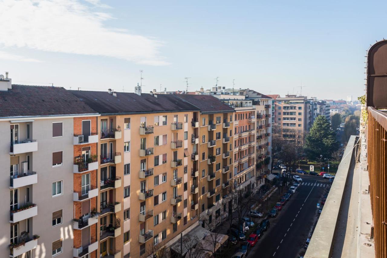 Апартаменти Amazing Terrace In Milan-Via Strambio Citta Studi Екстер'єр фото